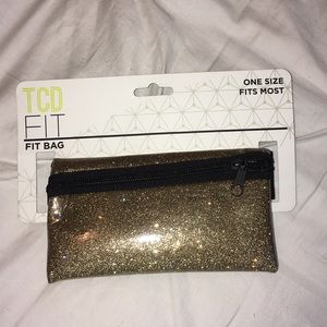 Sparkly Athletic Fanny Pack